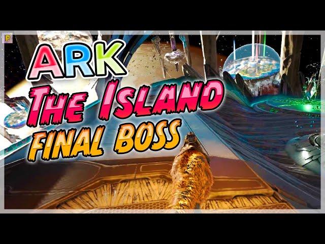 ARK The Island - Final boss overseer cueva tek en solo