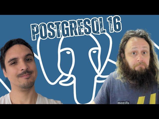 PostgreSQL 16