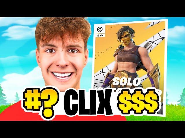 Clix Solo Cash Cup  | 6/10