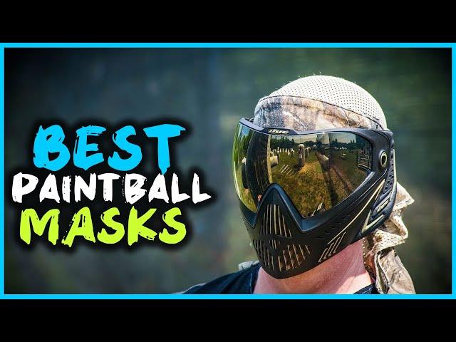 Top 5 Best Paintball Masks for Glasses Wearers/Not Fogging/Woodsball/Big & Small Heads [Review 2023]