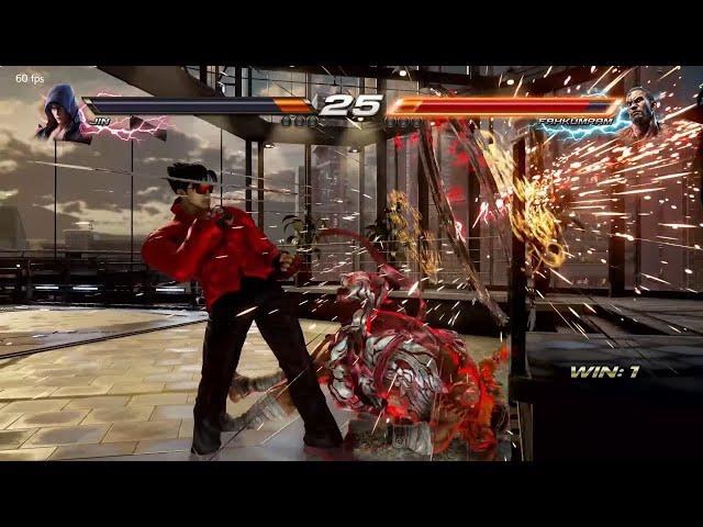 The Most Damaging Jin Combos I've Ever Landed!