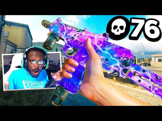 the #1 FASTEST KILLING SMG in WARZONE 4!  (Best JACKAL PDW Class Setup) - Black Ops 6