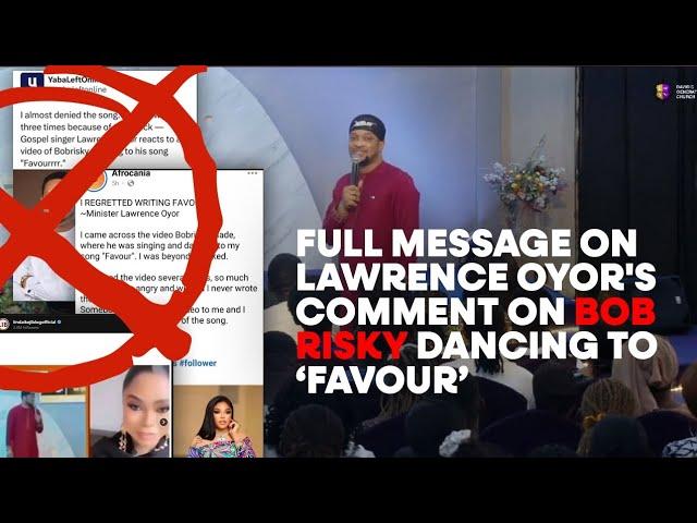 Don't be misled by blogs. Watch full video for context #trendingvideo #lawrenceoyor #bobrisky #blogs