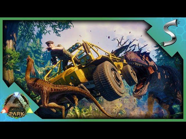 EXPLORER MISSIONS - SCANNING DINOS AND COLLECTING DNA! CHASED BY A GIGA! - Ark Park [VR Gameplay]