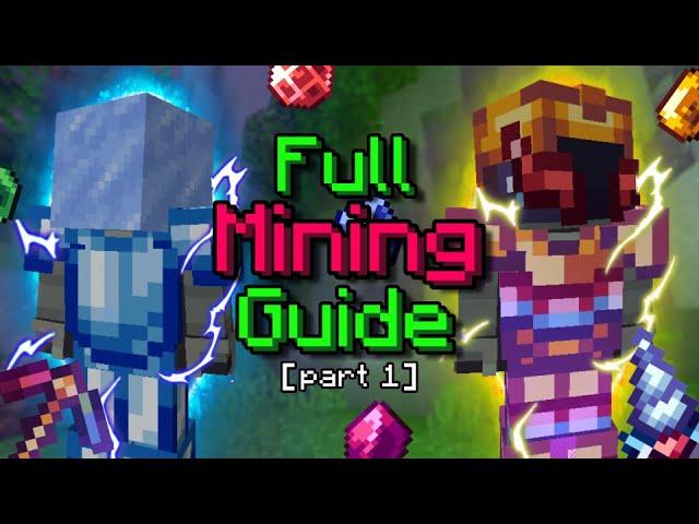 Full Mining Guide Part 1: Gear | Hypixel Skyblock