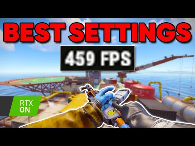 BEST Rust Settings for PVP and FPS 2024 (FPS Boost & Low Input)