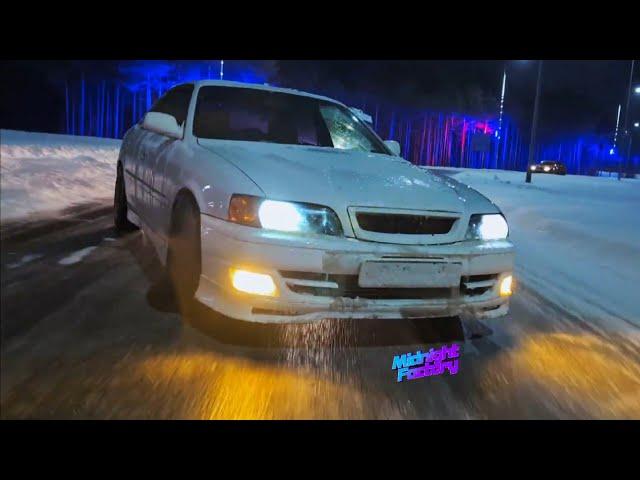 Winter Street Drift in Surgut | Зимний дрифт в Сургуте