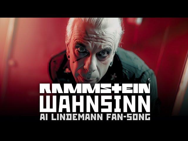 Rammstein (Till Lindemann) - WAHNSINN [AI-assisted Original Song]