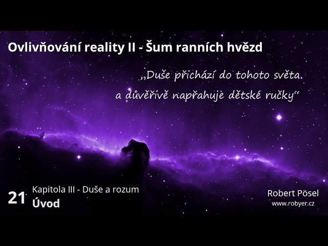 21 - Kapitola III - Duše a rozum ~ Ovlivňování reality II