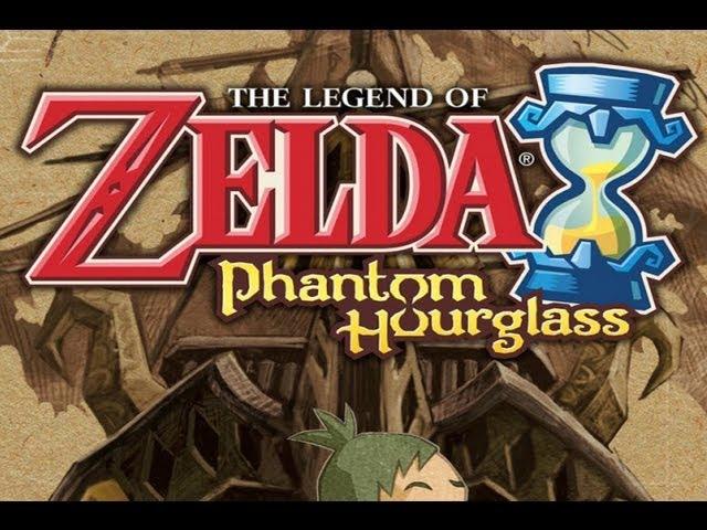 CGRundertow THE LEGEND OF ZELDA: PHANTOM HOURGLASS for Nintendo DS Video Game Review