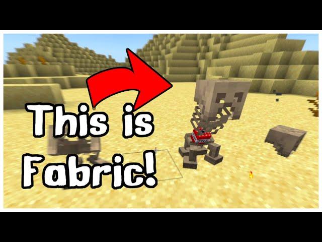 Play Fabric Mods on Forge!!