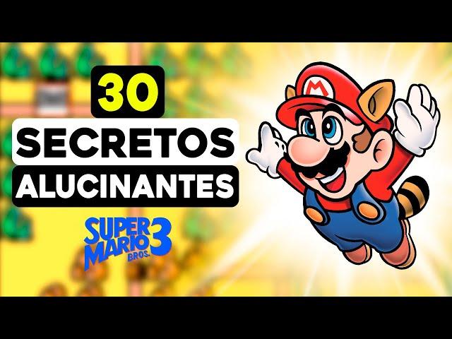 30 Secretos y Curiosidades ALUCINANTES de Super Mario Bros 3 