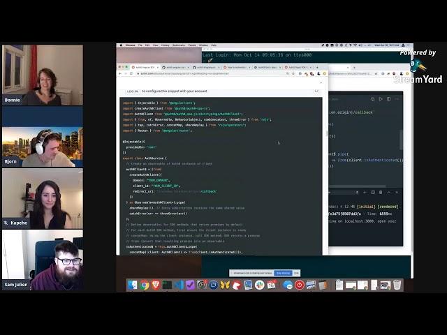 ngHouston - Angular + Auth0 w/ Sam Julien