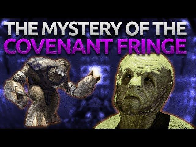The mystery of the Covenant Fringe (SECRET COVENANT SPECIES)