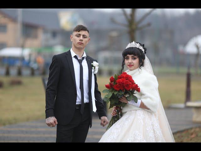 Відео 1 весілля Дежів & Анька с.Білки 8 лютого 2024 року
