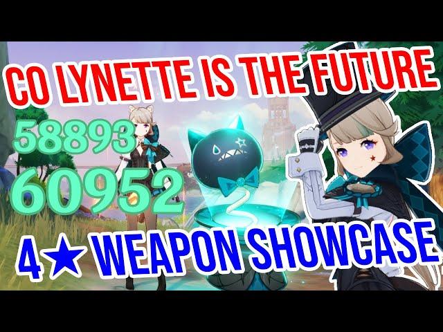 C0 Lynette is THE FUTURE! Genshin Impact 4.0