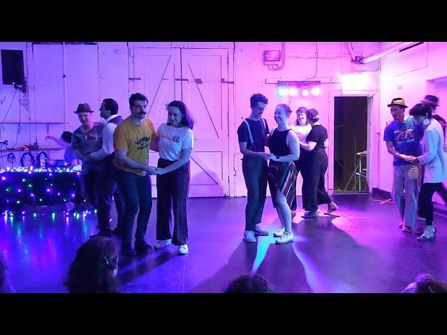 2024-06-01 A Late-Night "Mirrored Dance" Mix and Match Competition @ Brisbane Swing Thing (BST) 2024