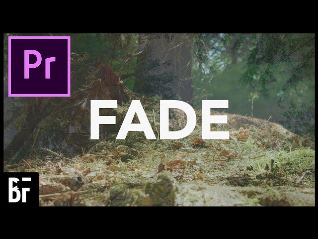 Fade from One Video to Another in Premiere - Tutorial