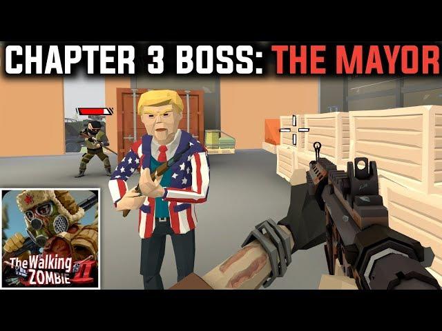 The Walking Zombie 2 - Chapter 3 | The Boss#4 - The Mayor [60 FPS Gameplay]