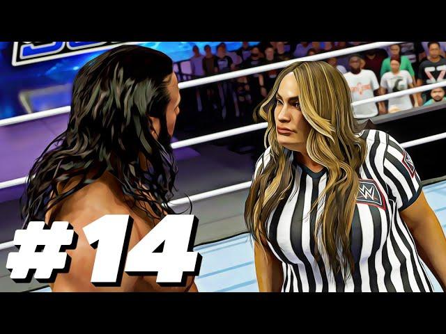 WHO'S IN CHARGE AROUND HERE?! | WWE 2K24 - Universe Mode | #14