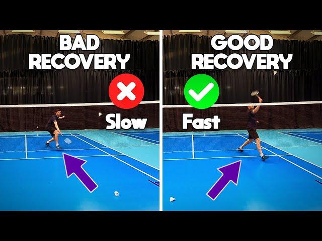 Dos And Don'ts || Footwork Recovery ||