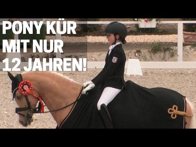 Eine tolle Kür mit nur 12 Jahren!  | Rosa Oatley & ihr Pony Daddy Moon siegen in Ungarn