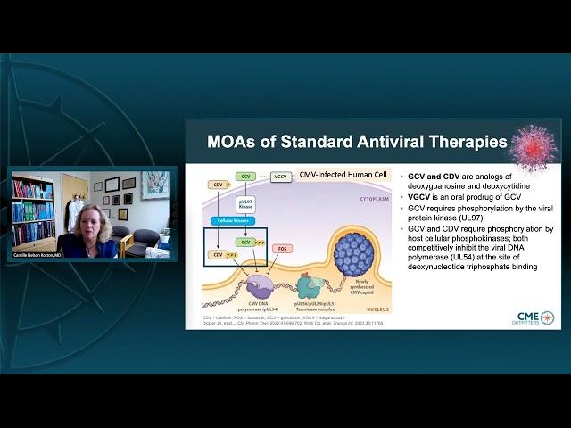 Cytomegalovirus in Stem Cell and Kidney Transplant: