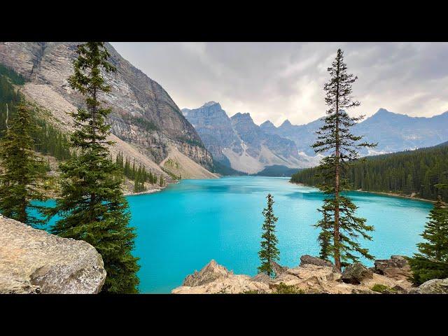 West Canada 4k Relaxation Film - Canada Nature with Ambient Music