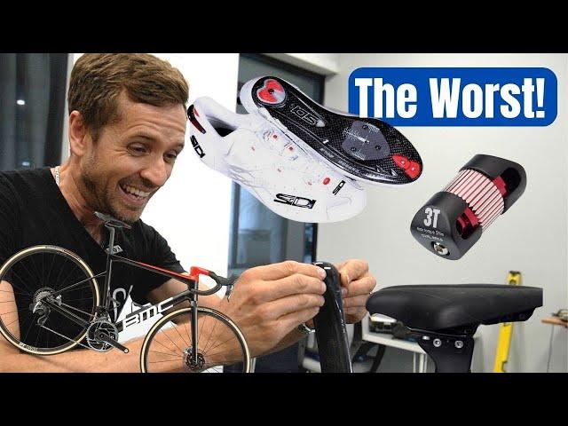 5 Most Hated Cycling Products | Bike Fitters Worst Nightmare