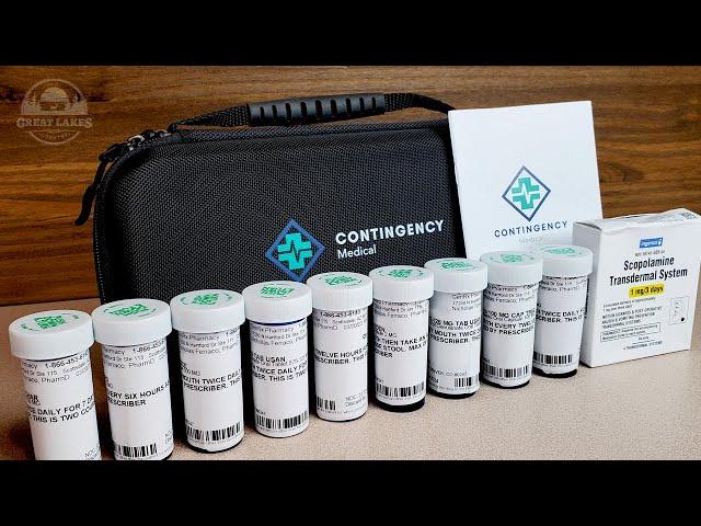 Contingency Medical Emergency Antibiotics Kit Review