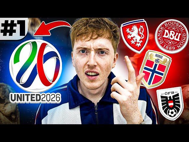 начало перестройки за сборную в карьере FC 25