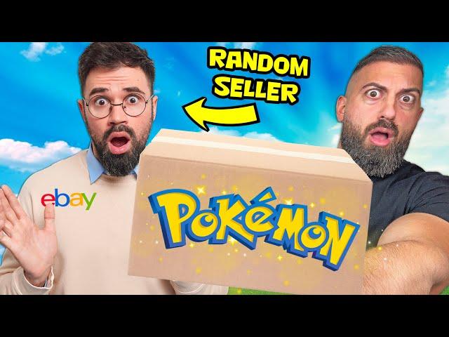 I Risked $500 on a Pokemon Mystery Box From a RANDOM Ebay Seller!