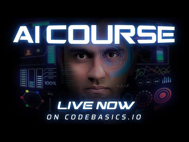 AI Course Live Now On Codebasics.io | AI For Everyone