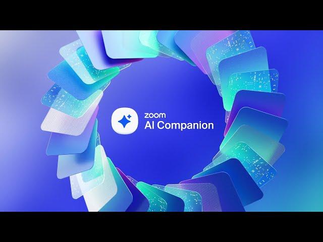 Zoom AI Companion, your new generative AI digital assistant