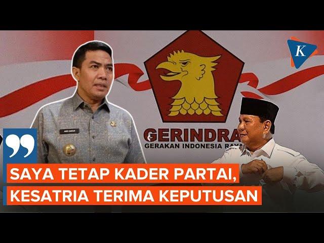 Wali Kota Samarinda Ikhlas Usai Dicopot Prabowo dari DPD Gerindra Kaltim