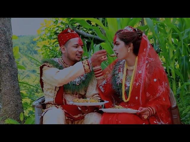 SUMAN weds SRIJANA || 2079-03-08 || Jhyadi Besi || #nepaliweddinghighlight #wedding #nepali