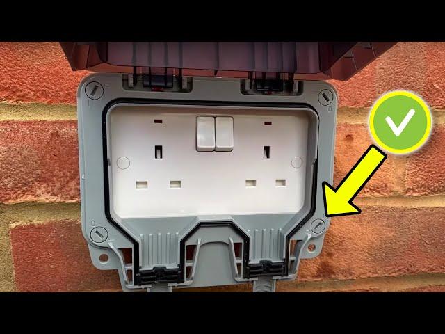 INSTALLING THE NEW BG Storm OUTDOOR SOCKET: The Top Tips