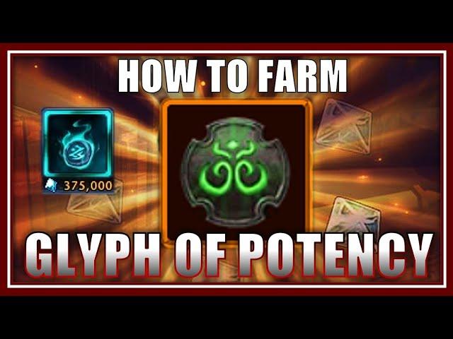 How to Farm Glyphs of Potency! (50% off Coal Mote) - Neverwinter 2023