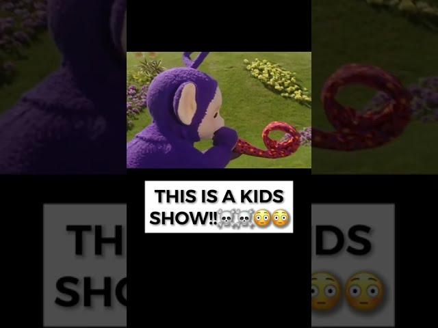 Teletubbies Was A CREEPY Show!!️ #shorts