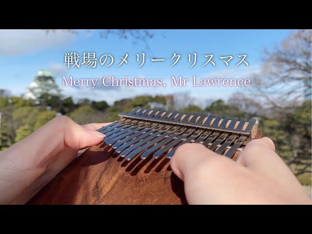 戦場のメリークリスマスをカリンバで弾いてみた/Merry Christmas, Mr. Laurence/Kalimba cover /坂本龍一