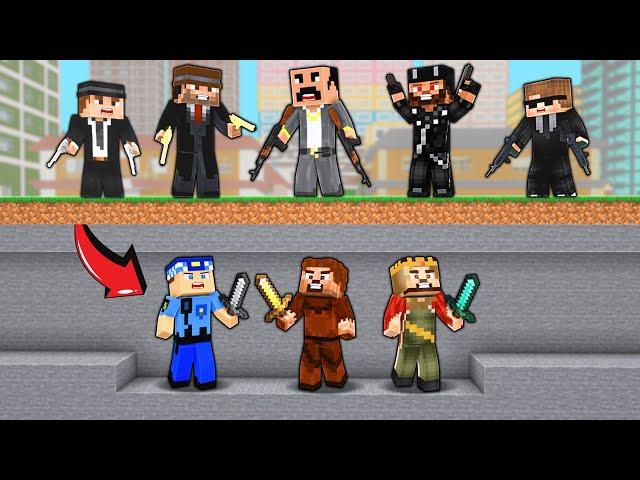 WE TOOK REVENGE FROM THE EVIL MAFIA!  - Minecraft