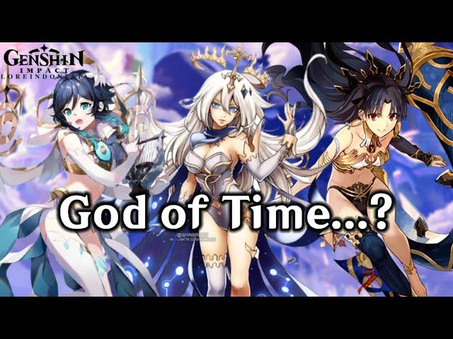 Dewa Waktu Istaroth,Barbatos atau Paimon? | Genshin Impact Lore Indonesia