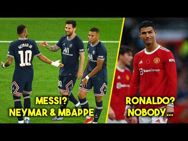 The DIFFERENCE Between Ronaldo and Messi's Teams...