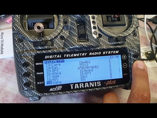 Problem  [Telemetry lost Taranis x9d plus & expresslrs]