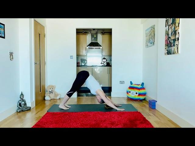 Yoga  Ina Bolganschi -  Workout - Healthy Mind