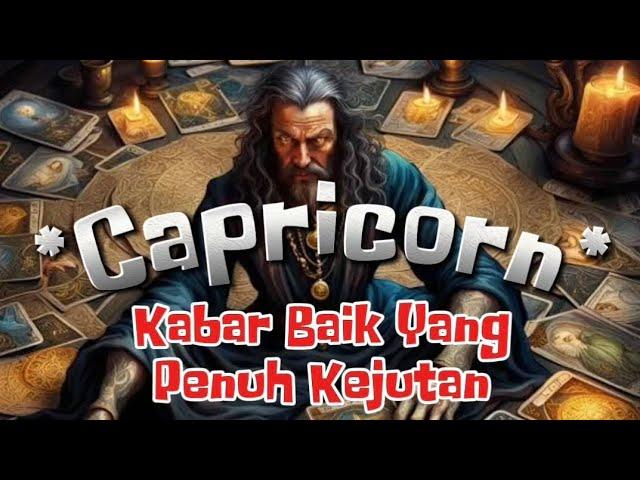 Ramalan Zodiak Capricorn Hari Ini‼️Kabar Bajm yang Penuh Kejutan