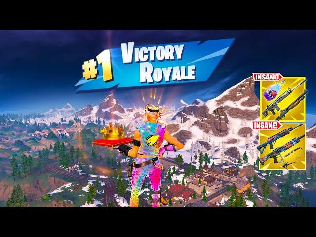 73 Kill Solo Vs Squads *World Record* Full Gameplay (Fortnite Chapter 5 Ps4 Controller)