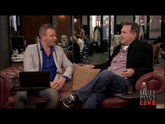 Norm Macdonald on HuffPost Live (2015) 'What would Seth Meyers do?' Full Interview with Josh Kepps