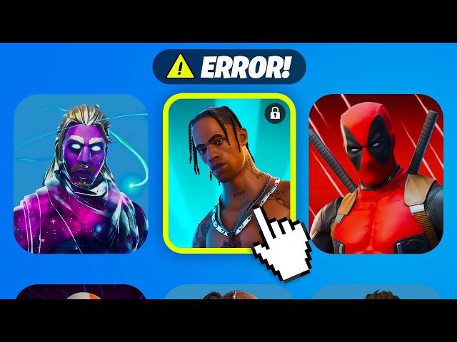 25 BANNED Fortnite Collabs!