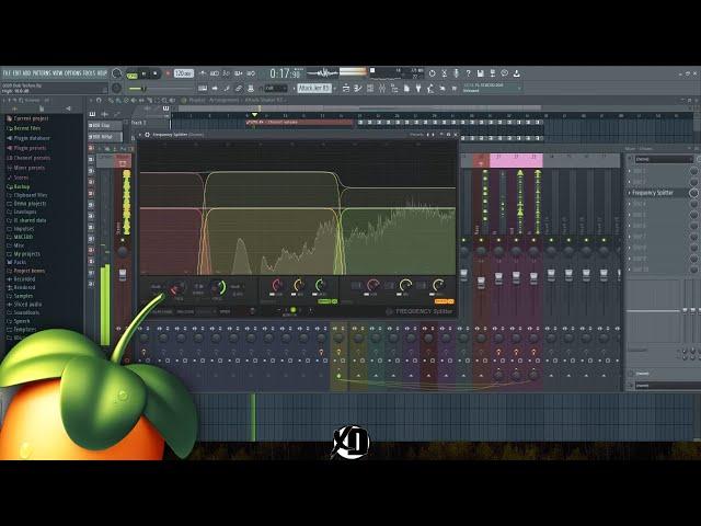 FL Studio 20.8 : Frequency Splitter